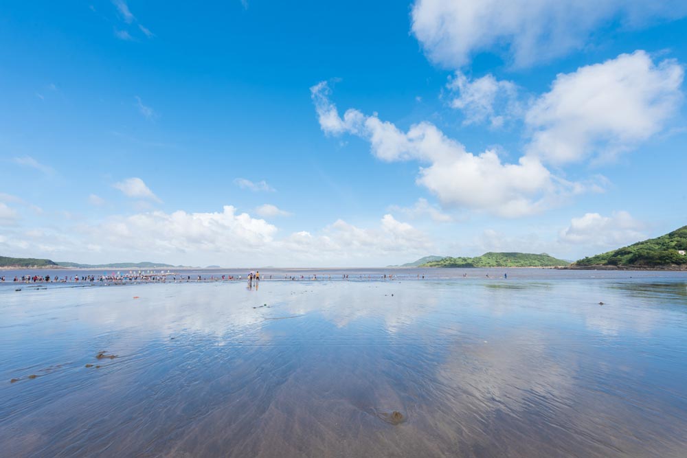 浙东海滨风光