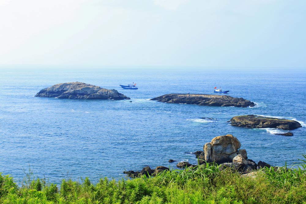 海湾岛屿